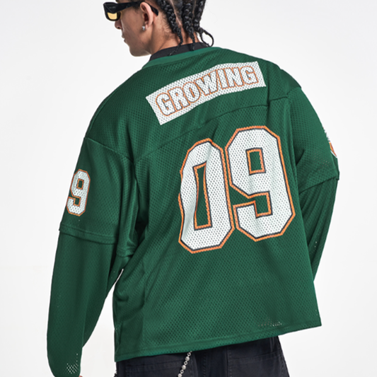 NUMBERED SPORTS HOCKEY SHIRT I-0024