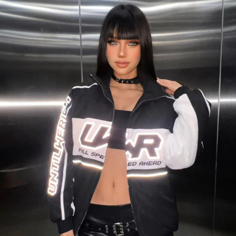 Street Reflective Jacket I0001