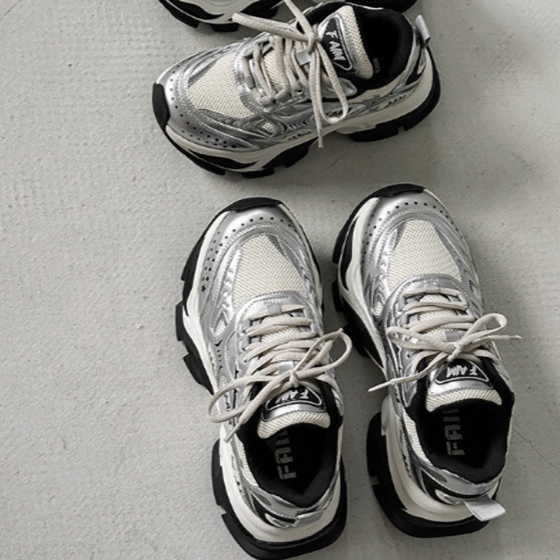 SPRING RED CASUAL SNEAKERS I-0224