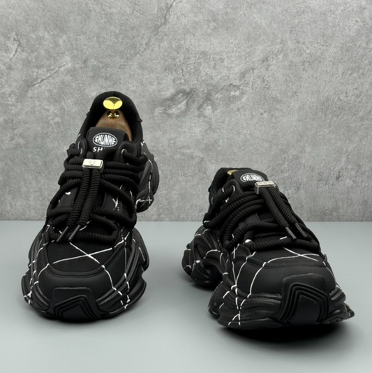 THICK SOLE SPORTS SNEAKERS I-0200