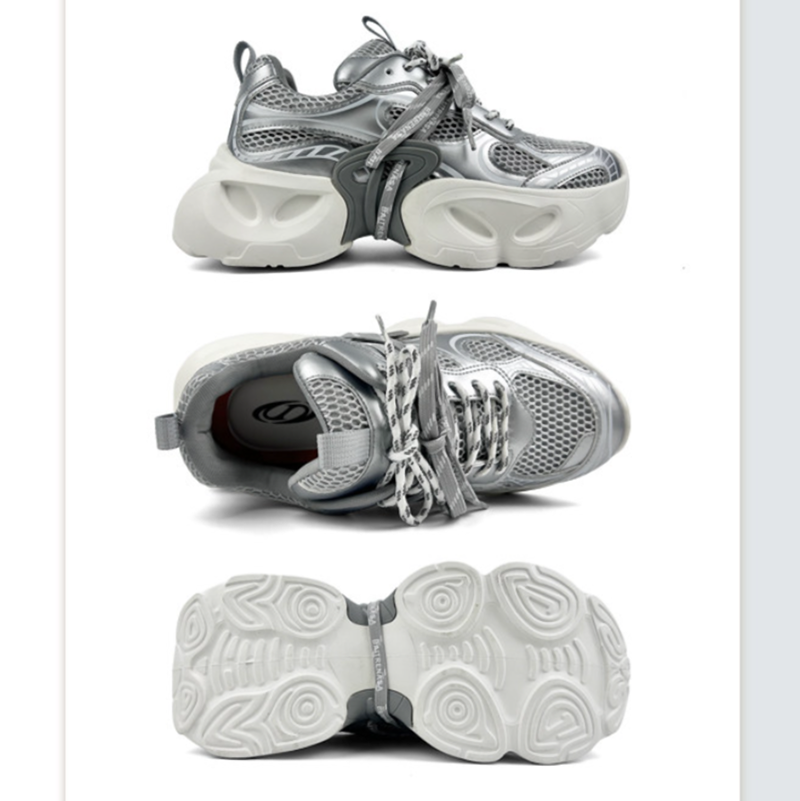 BREATHABLE LIGHTWEIGHT DAD SNEAKERS I-0248