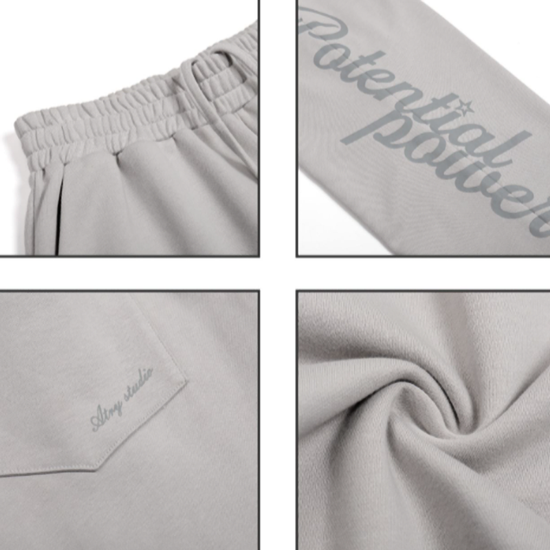 CASUAL GRAPHIC SWEATPANTS I-0081