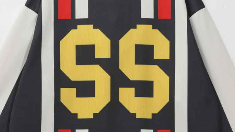 RETRO COLORBLOCK POLO SHIRT I-0003