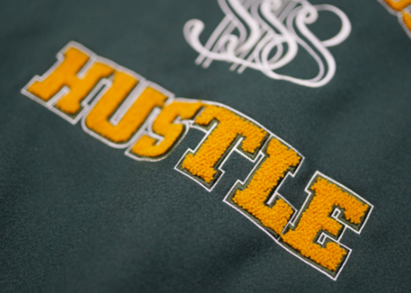 VINTAGE HIP HOP JACKET I-0195