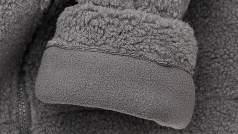 HOODED FLEECE JACKET I-0007