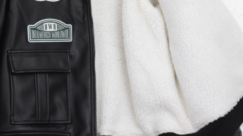 HEAVY DUTY EMBROIDERED JACKET I-0181