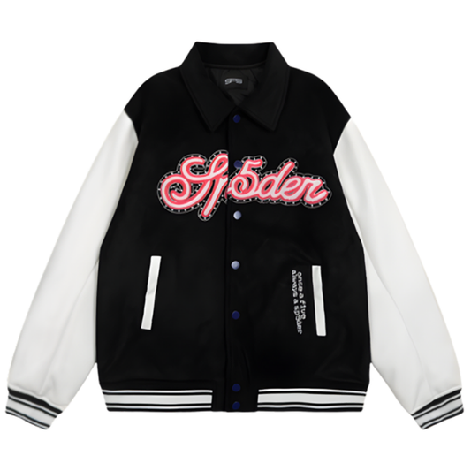 HIP-HOP BASEBALL JACKET I-0168