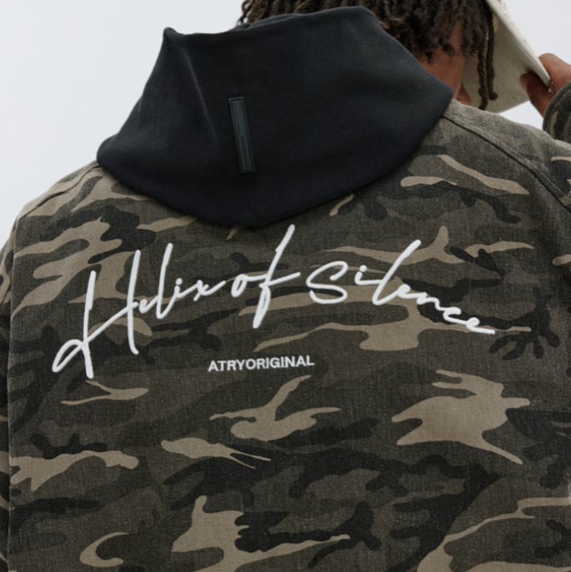 CAMOUFLAGE TRACKER JACKET I-0072