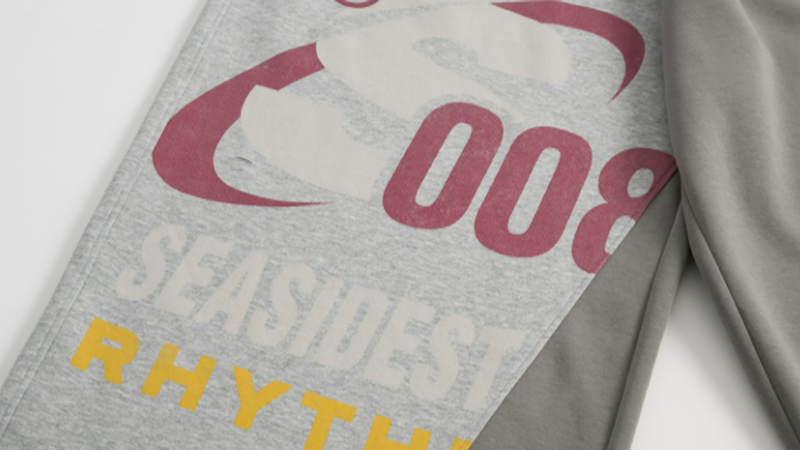 COLOR CLASH DANCE PANTS I-0105