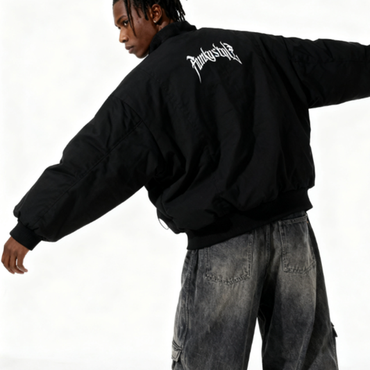 HEAVYWEIGHT FLIGHT JACKET I-0169