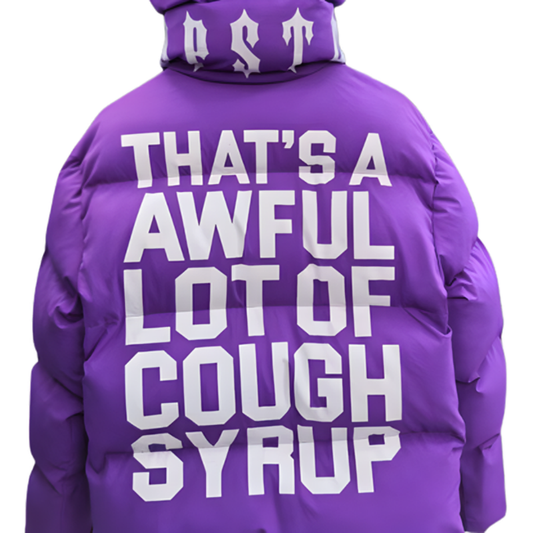 HIP-HOP INSPIRED WINTER JACKET I-0167