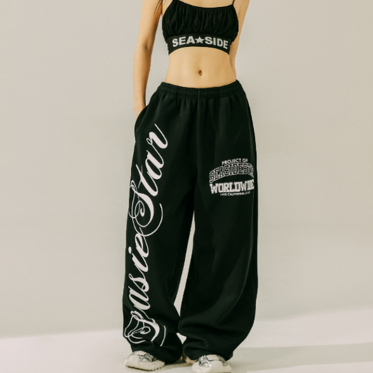 HIP HOP CASUAL SWEATPANTS I-0097