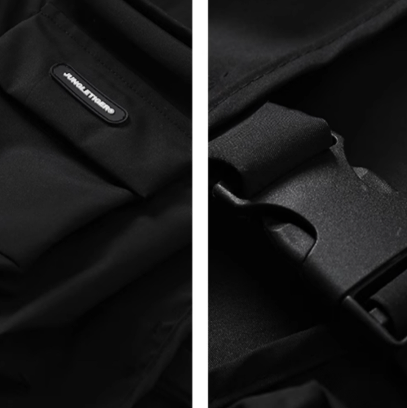 URBAN TACTICAL MULTI-POCKET VEST I-0062