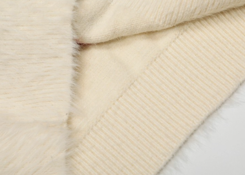 RETRO KNIT SWEATER I-0180