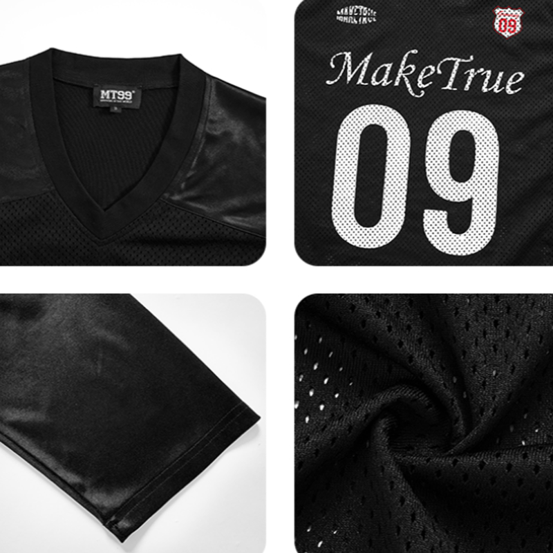 BREATHABLE LONG SLEEVE SPORTS TEE I-0039