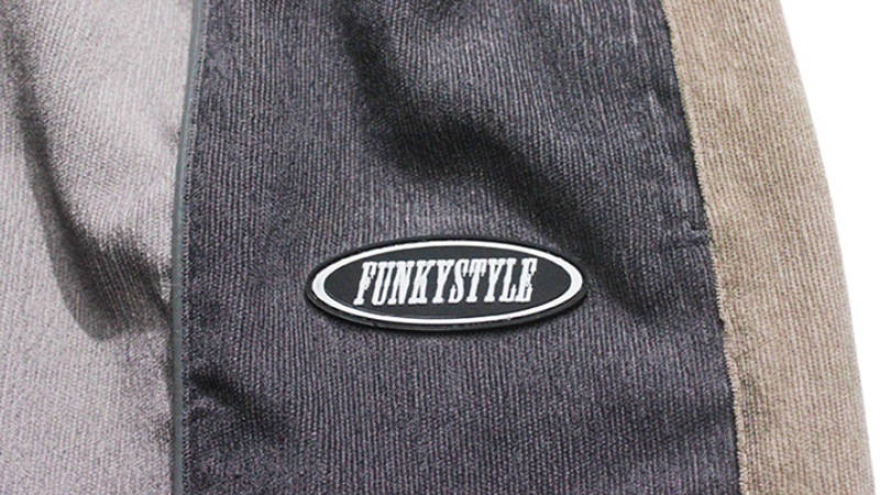 REFLECTIVE COLOR BLOCK PANTS I-0115