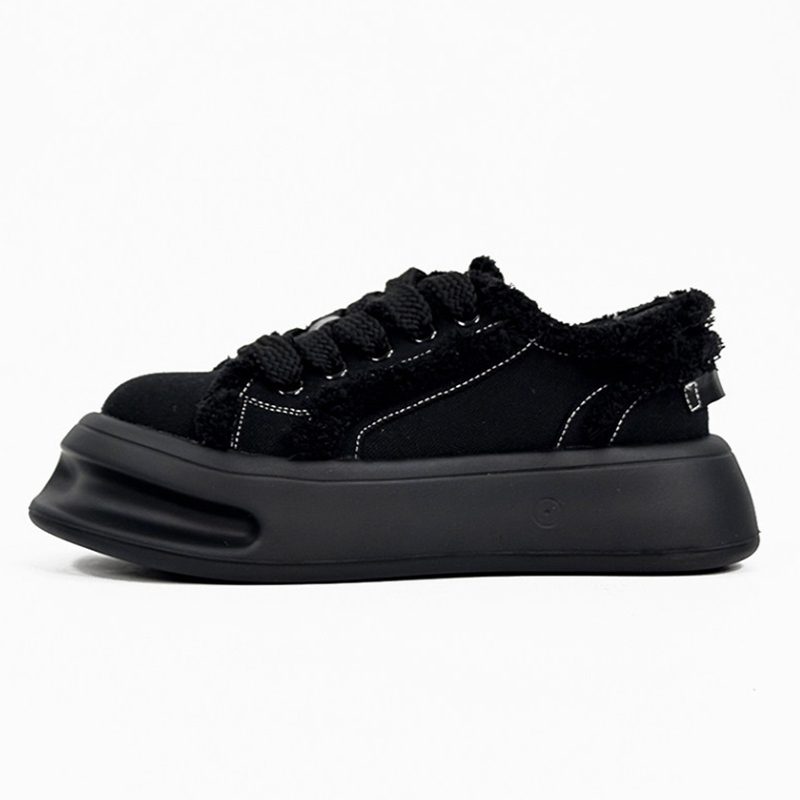CUTE BIG-HEAD CANVAS SHOES I-0227
