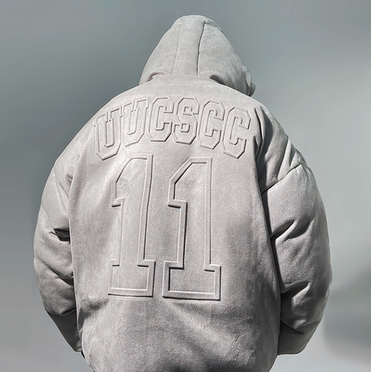 OVERSIZE COTTON JACKET I-0152