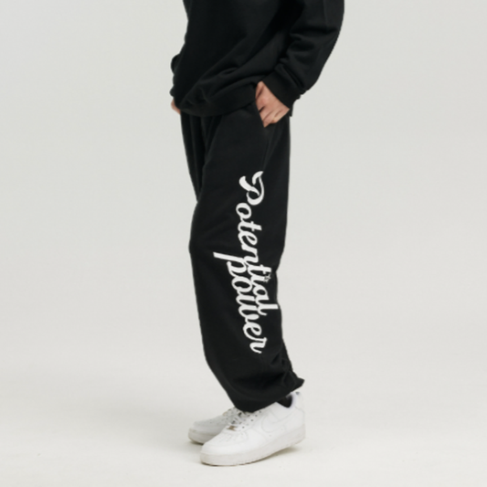 CASUAL GRAPHIC SWEATPANTS I-0081