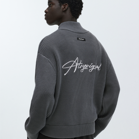 EMBROIDERED FLORAL CARDIGAN I-0091