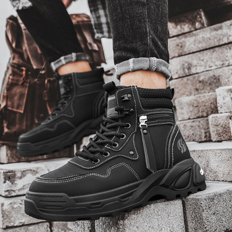 AMERICAN HIGH-TOP SNEAKERS I-0055