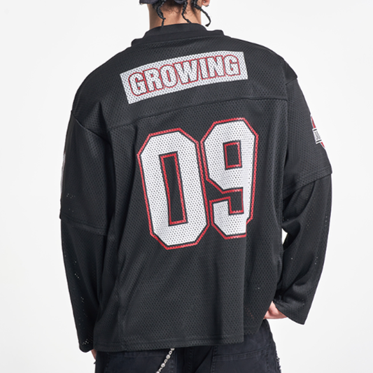 NUMBERED SPORTS HOCKEY SHIRT I-0024