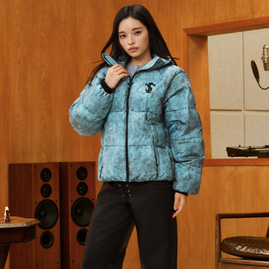 RETRO TIE-DYE HOODIE JACKET I-0141