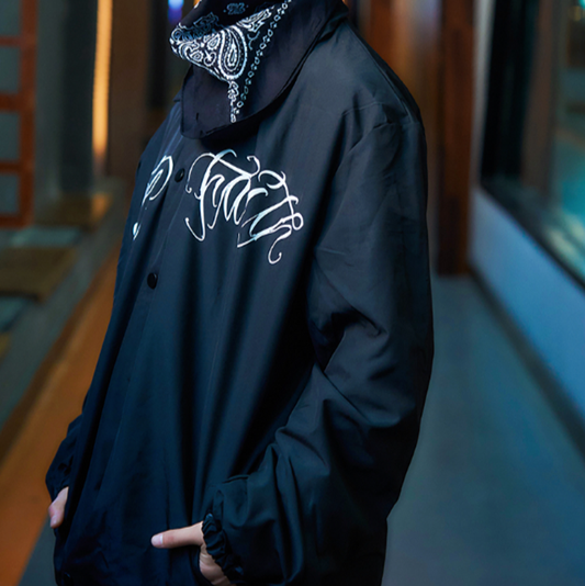 RETRO HIP-HOP COACH JACKET I-0113