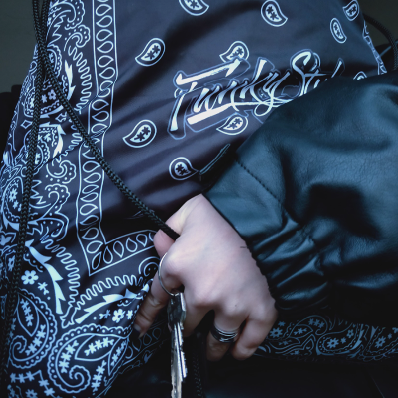 FUNKY CASHEW DANCE BAG I-0122