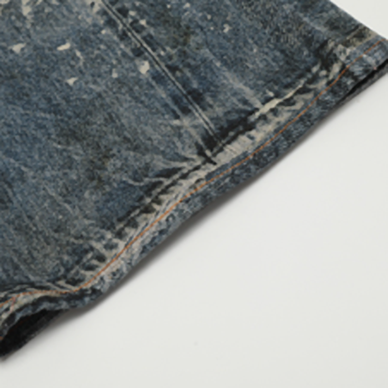 3D INK SPLASH JEANS I-0027