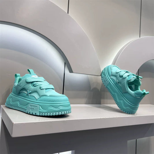 LIGHTWEIGHT BREATHABLE FASHION SNEAKERS I-0253