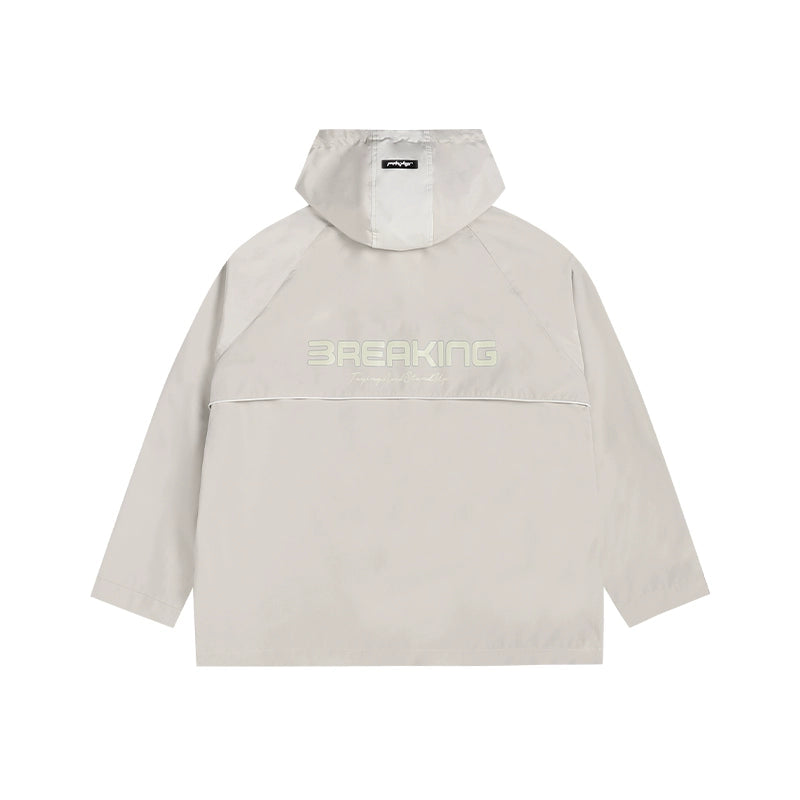 OUTDOOR COLOR BLOCK JACKET I-0071