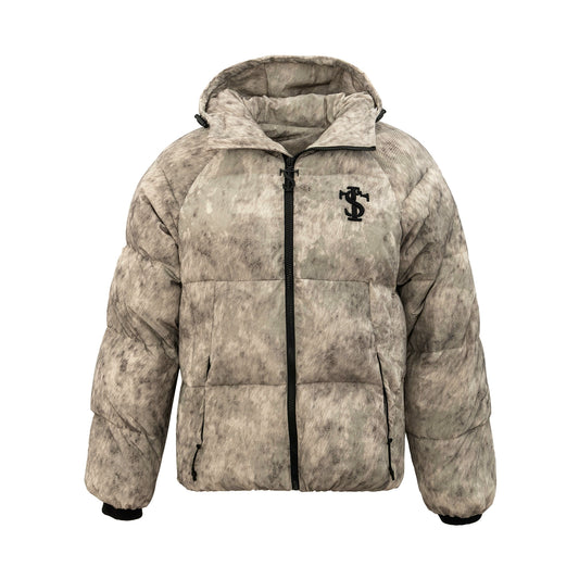 RETRO TIE-DYE HOODIE JACKET I-0141