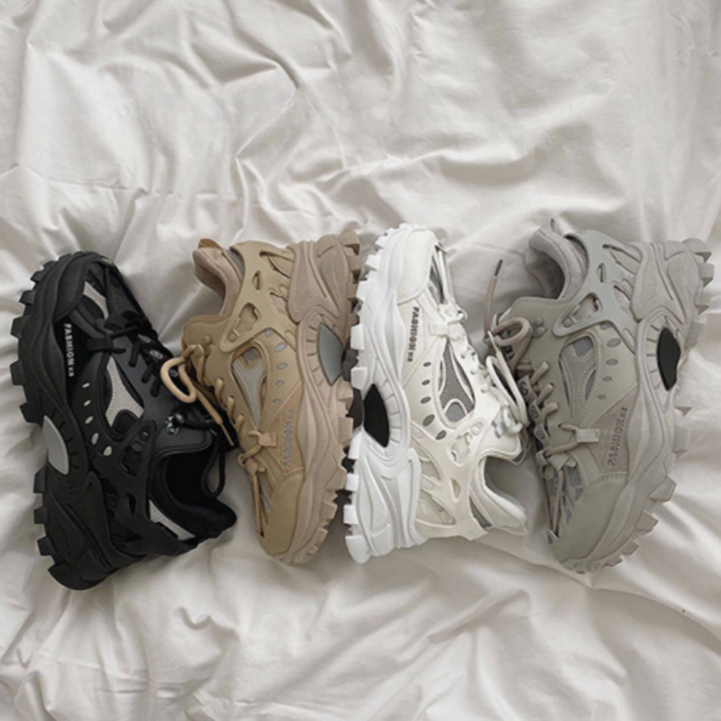 HONG KONG STYLE DAD CASUAL SHOES I-0252