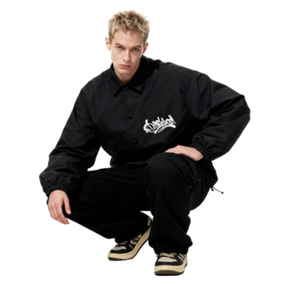 RETRO HIP-HOP COACH JACKET I-0107