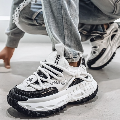 BREATHABLE SPORTS SHOES I-0218