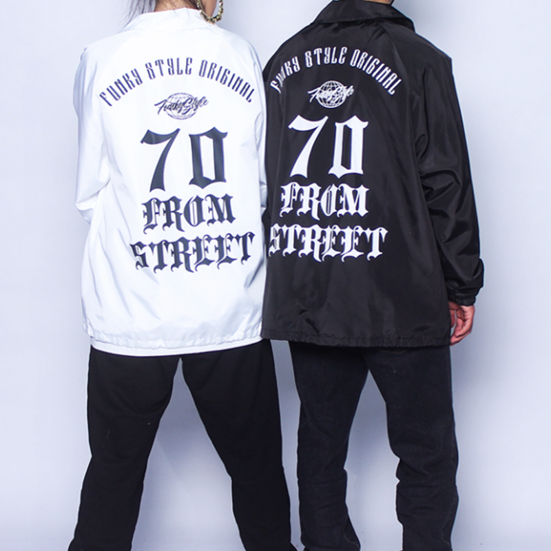 FUNKY STREET HIP-HOP JACKET I-0120