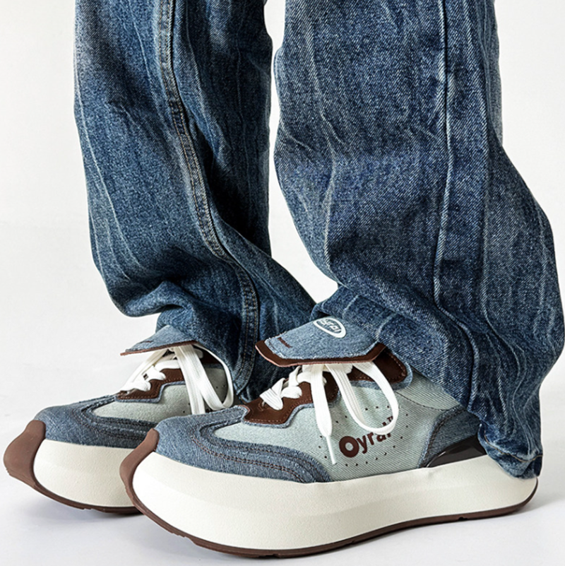 RETRO PANDA SNEAKERS I-0226
