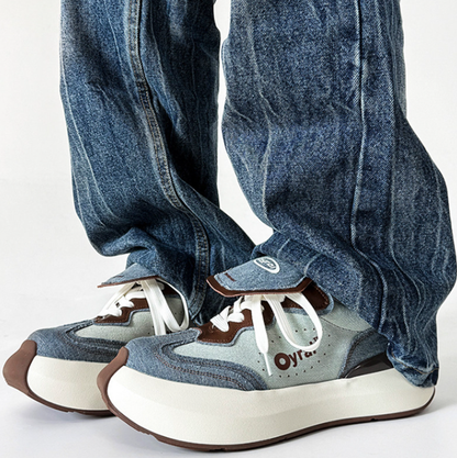 RETRO PANDA SNEAKERS I-0226