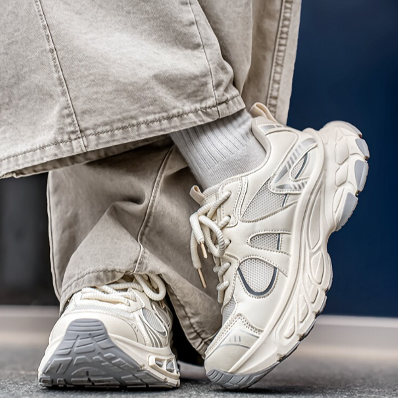 RETRO HEIGHTENING SPORTS SHOES I-0243