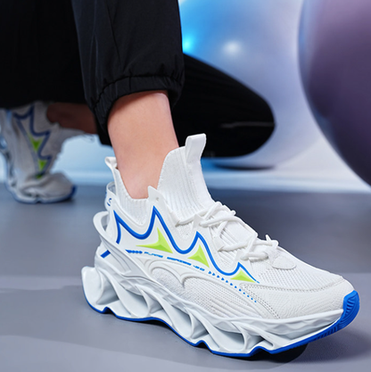 CASUAL BLADE RUNNING SNEAKERS I-0205