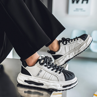 THICK SOLE TRENDY SNEAKERS I-0221