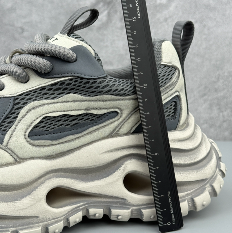 RETRO THICK SOLE SNEAKERS I-0230