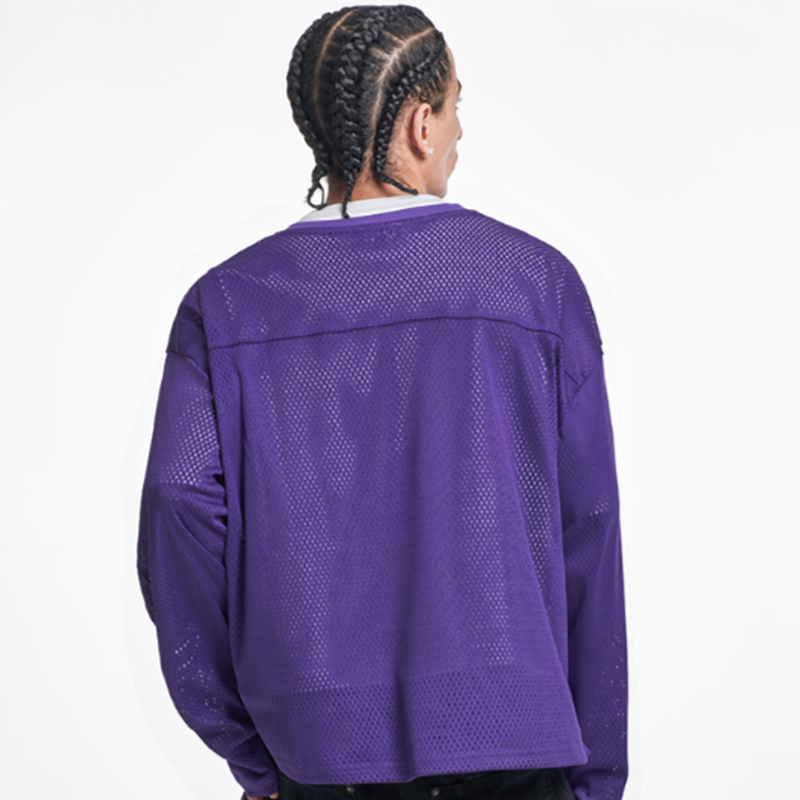 HIPSTER SKELETON HOCKEY SHIRT I-0020