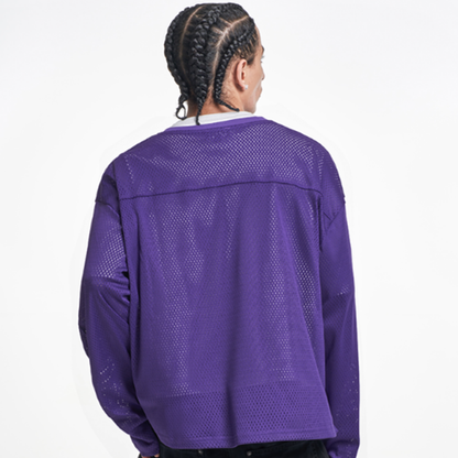 HIPSTER SKELETON HOCKEY SHIRT I-0020