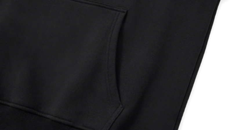 EMBROIDERED HEAVYWEIGHT HOODIE I-0064