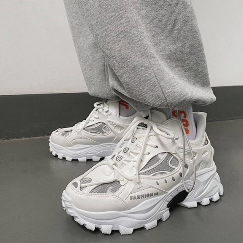 HONG KONG STYLE DAD CASUAL SHOES I-0252