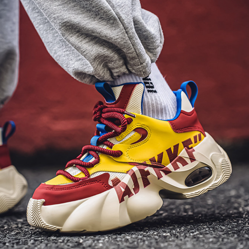 URBAN CHUNKY SNEAKERS I-0219