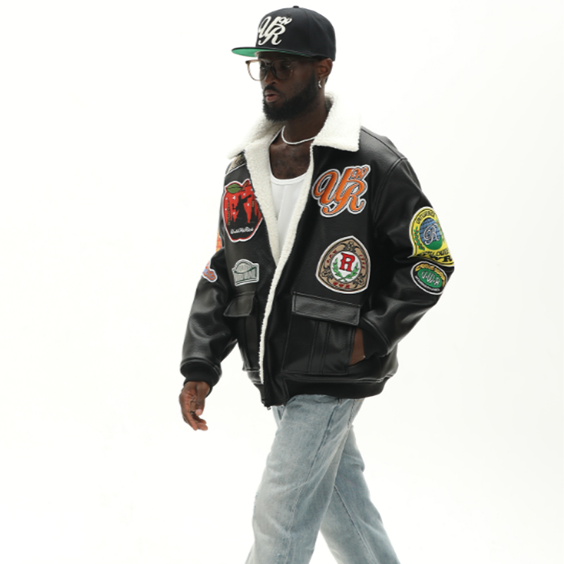 HEAVY DUTY EMBROIDERED JACKET I-0181