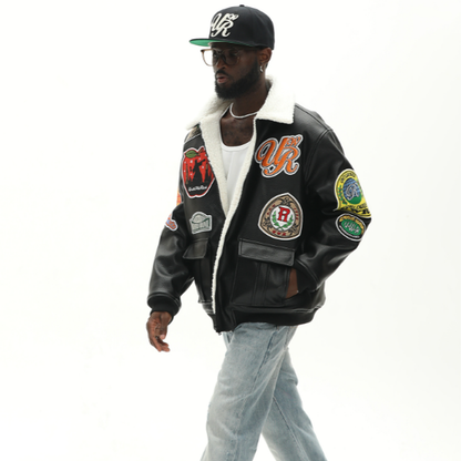 HEAVY DUTY EMBROIDERED JACKET I-0181